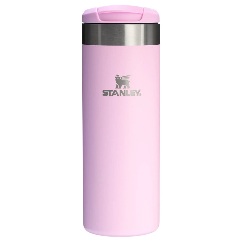 Stanley The AeroLight™ Transit Mug .47L / 16oz Pembe-Gri Unisex Termos - 1