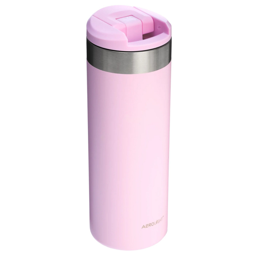 Stanley The AeroLight™ Transit Mug .47L / 16oz Pembe-Gri Unisex Termos - 2