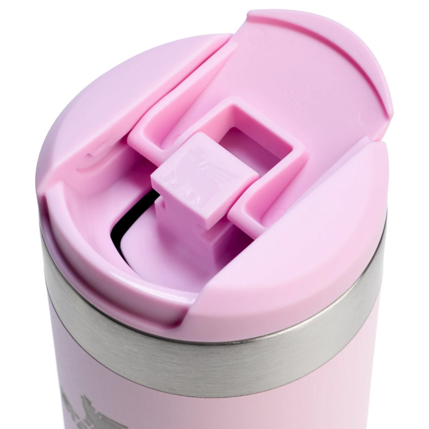 Stanley The AeroLight™ Transit Mug .47L / 16oz Pembe-Gri Unisex Termos - 3