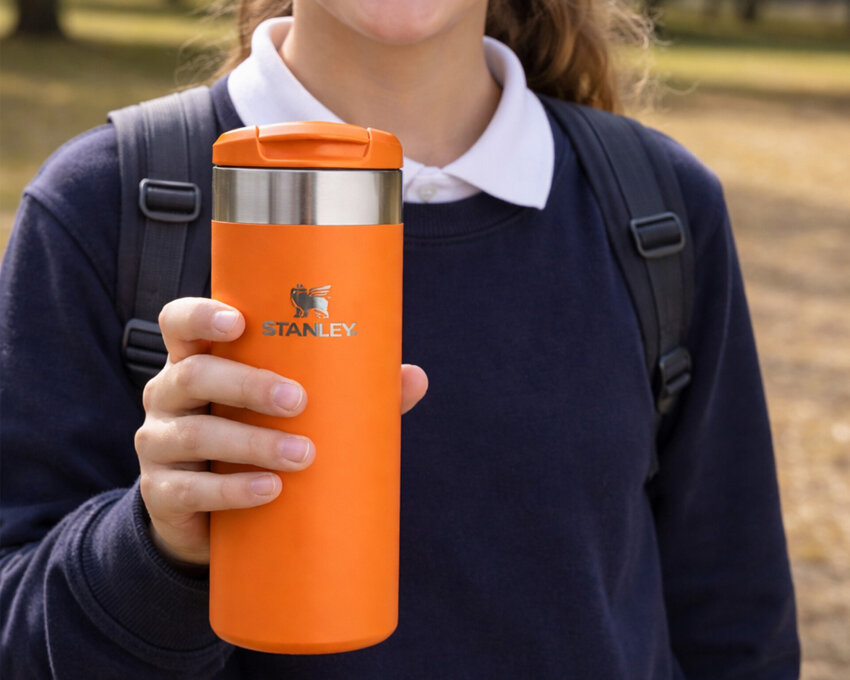 Stanley The AeroLight Transit Mug .47L / 16oz Turuncu Unisex Termos - 4