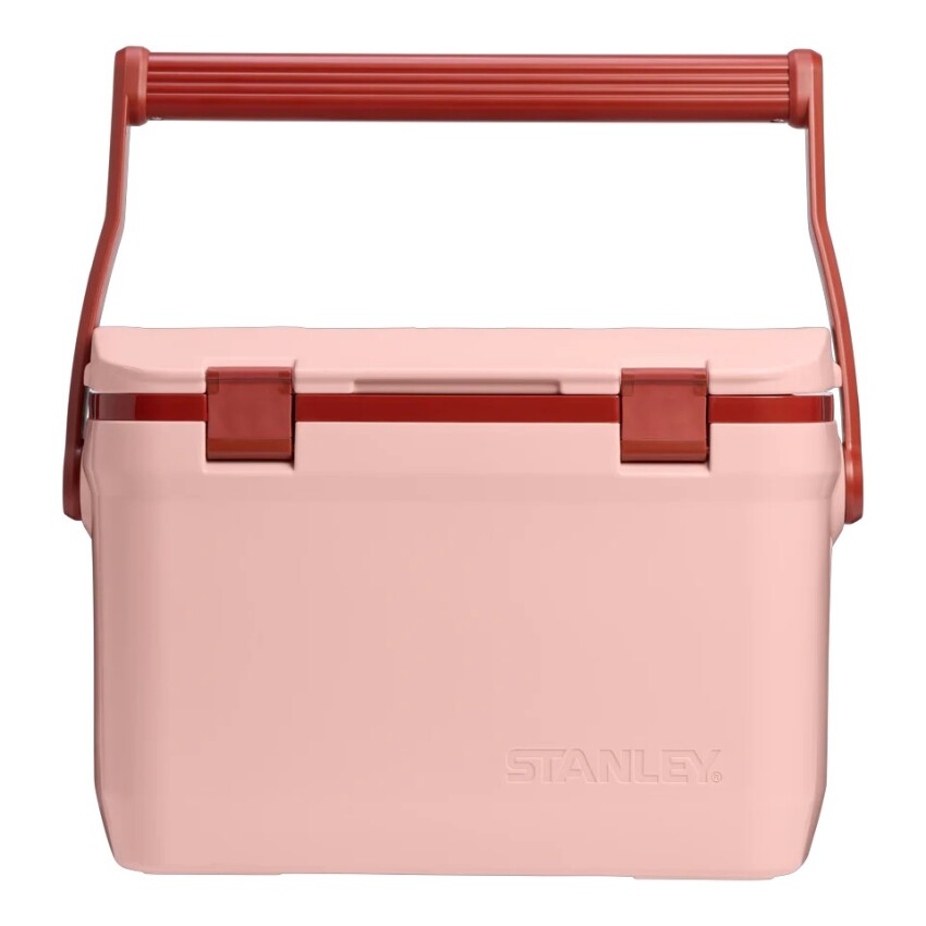 Stanley The Easy-Carry Outdoor Cooler 15.1L / 16QT Pembe Unisex Soğutucu - 1