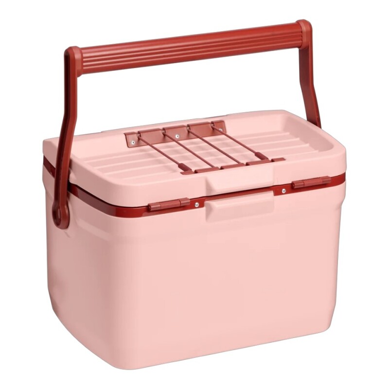 Stanley The Easy-Carry Outdoor Cooler 15.1L / 16QT Pembe Unisex Soğutucu - Stanley (1)