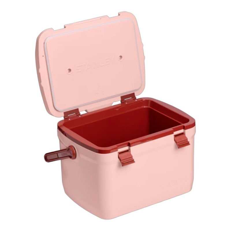 Stanley The Easy-Carry Outdoor Cooler 15.1L / 16QT Pembe Unisex Soğutucu - 3