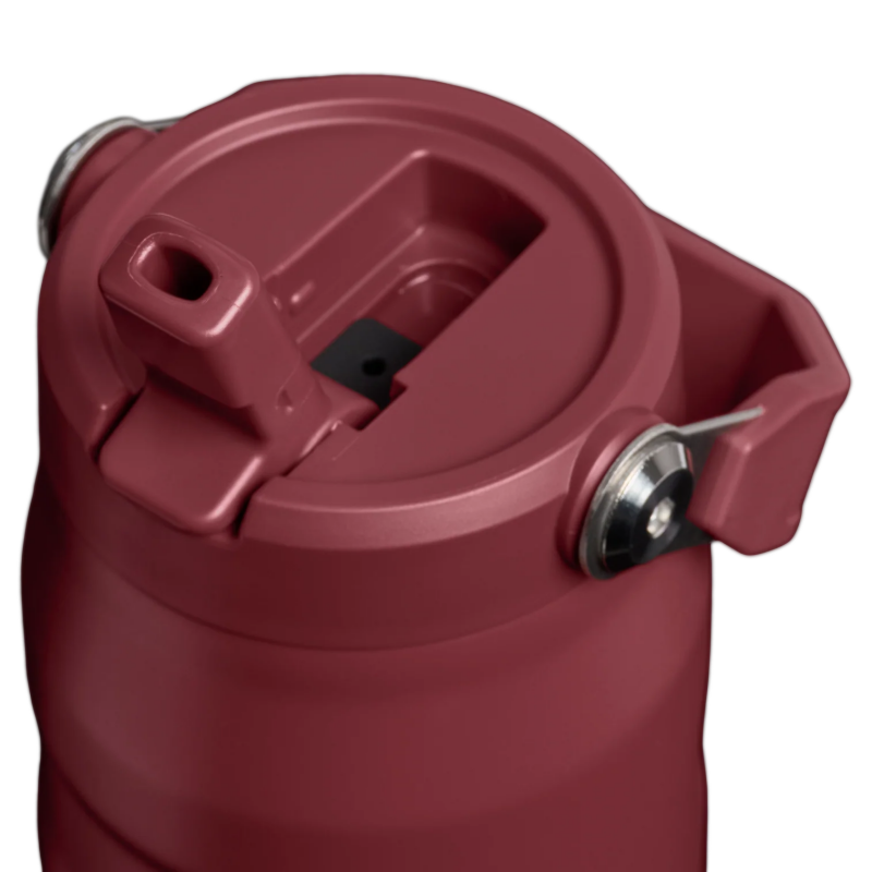 Stanley The IceFlow Bottle Flip Straw 2.0 0.7L / 24oz Bordo Unisex Termos - Stanley (1)