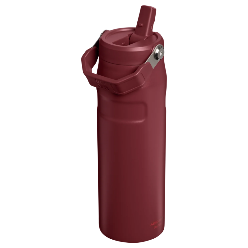 Stanley The IceFlow Bottle Flip Straw 2.0 0.7L / 24oz Bordo Unisex Termos - 3