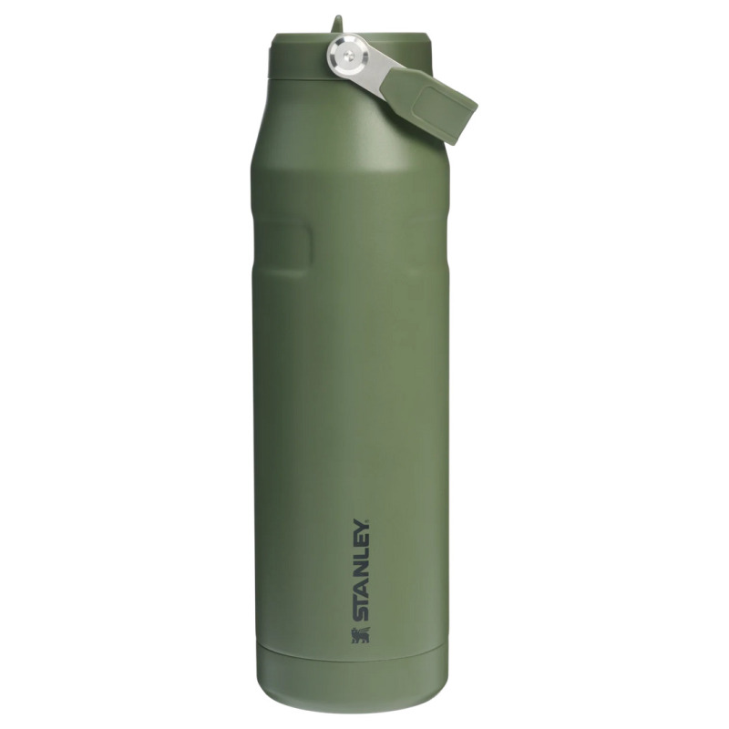 Stanley The IceFlow™ Bottle Flip Straw 2.0 1.06L / 36oz Haki Unisex Termos - 1