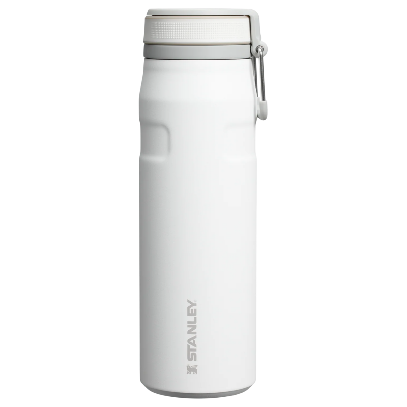 Stanley The IceFlow Bottle Twist Flip 0.7L / 24oz Beyaz Unisex Termos - Stanley