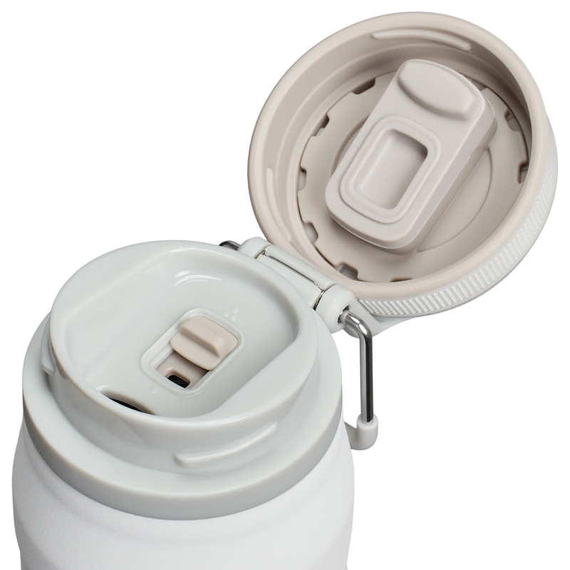 Stanley The IceFlow Bottle Twist Flip 0.7L / 24oz Beyaz Unisex Termos - 3