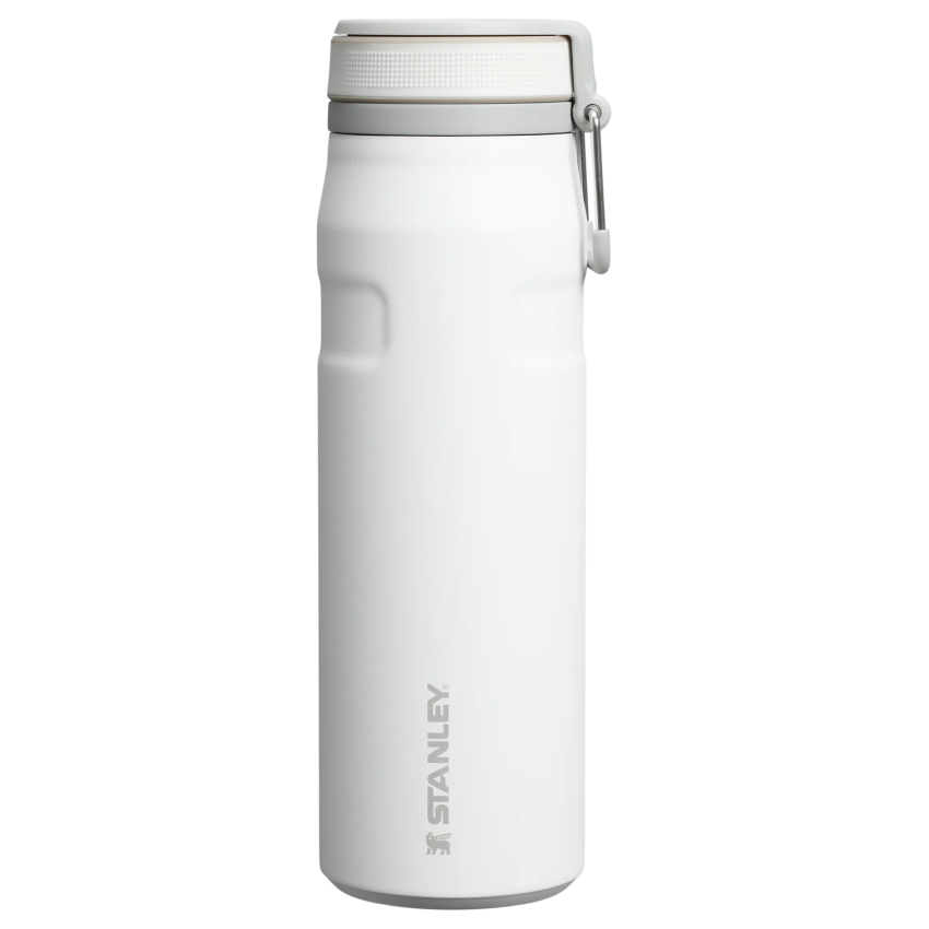 Stanley The IceFlow Bottle Twist Flip 0.7L / 24oz Beyaz Unisex Termos - 1