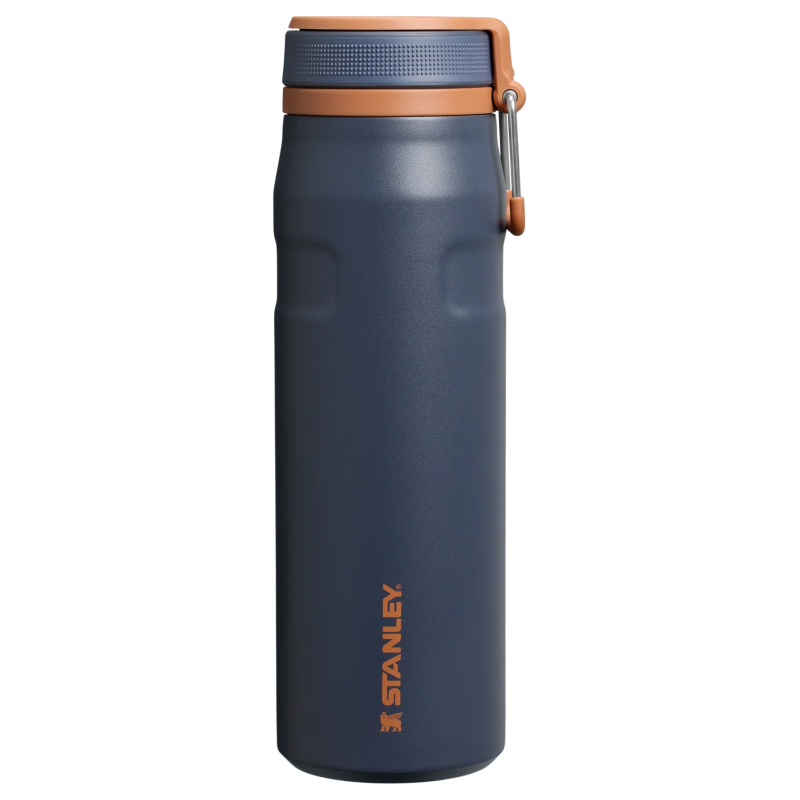 Stanley The IceFlow Bottle Twist Flip 0.7L / 24oz Lacivert Unisex Termos - Stanley