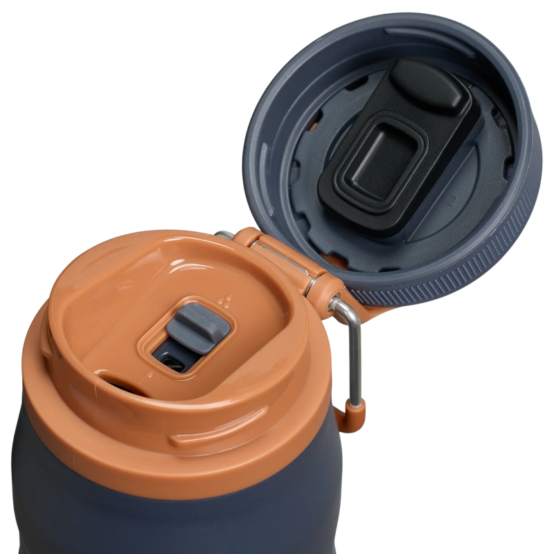 Stanley The IceFlow Bottle Twist Flip 0.7L / 24oz Lacivert Unisex Termos - Stanley (1)