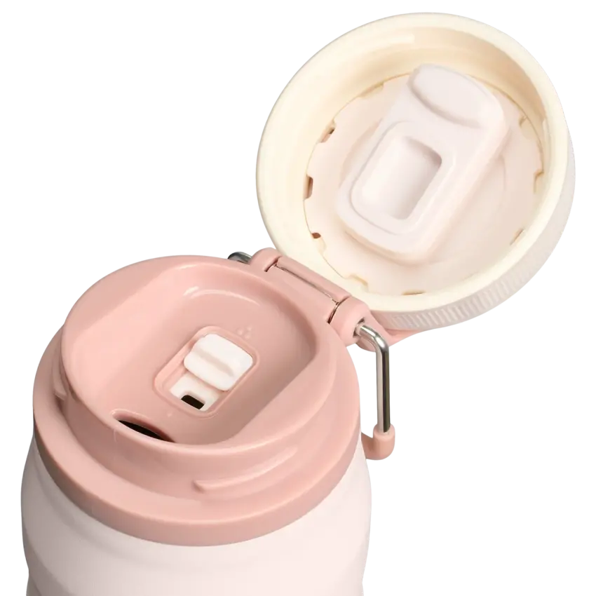 Stanley The IceFlow Bottle Twist Flip 0.7L / 24oz Pembe Unisex Termos - 2