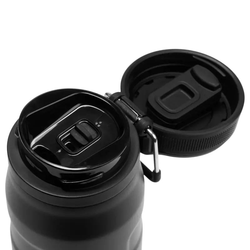 Stanley The IceFlow Bottle Twist Flip 0.7L / 24oz Siyah Unisex Termos - 3