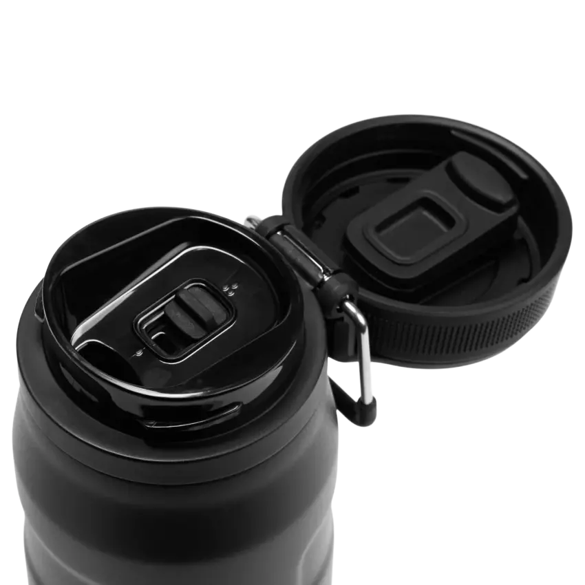 Stanley The IceFlow Bottle Twist Flip 0.7L / 24oz Siyah Unisex Termos - 3