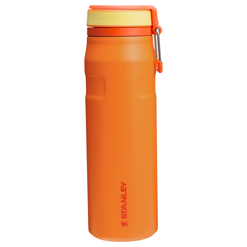 Stanley The IceFlow Bottle Twist Flip 0.7L / 24oz Turuncu Unisex Termos - Stanley