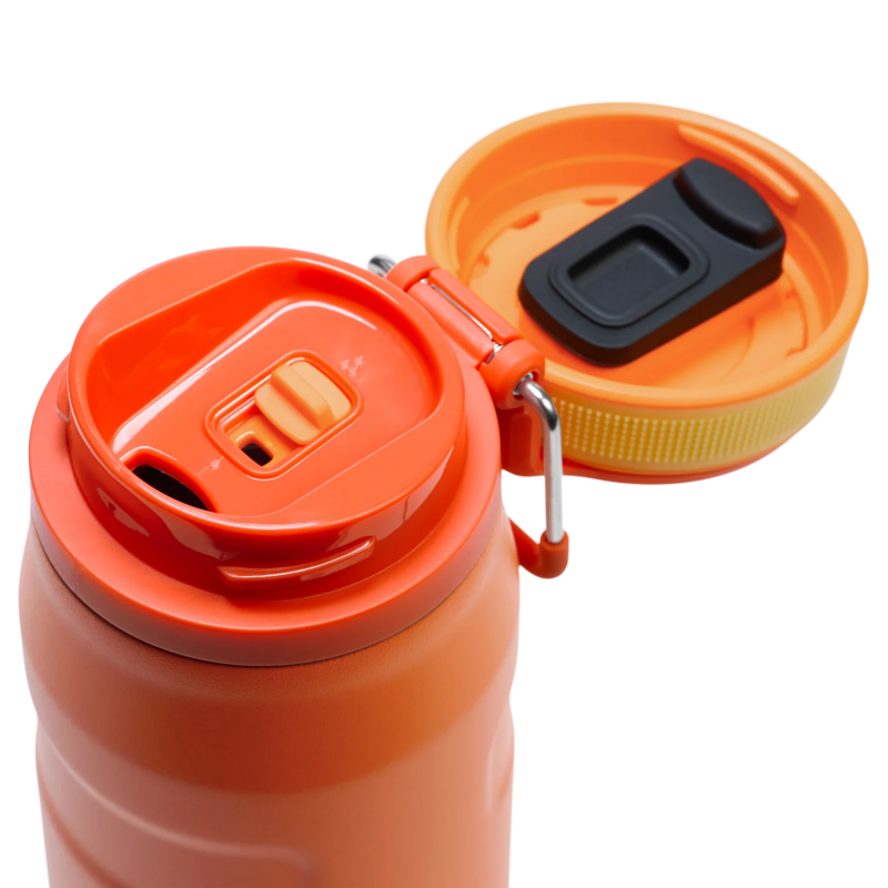 Stanley The IceFlow Bottle Twist Flip 0.7L / 24oz Turuncu Unisex Termos - Stanley (1)