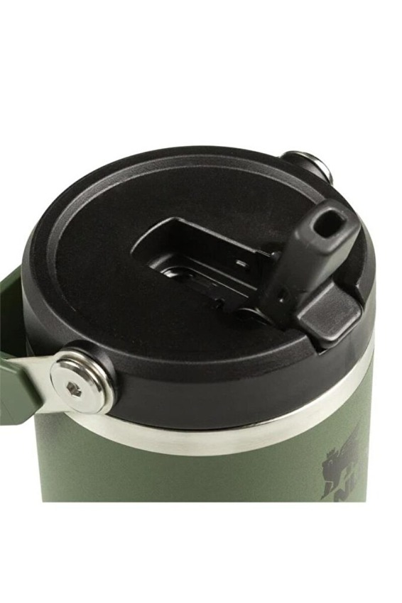 Stanley The IceFlow Flip Straw 2.0 Tumbler 0.6L / 20oz Haki Unisex Termos - 2