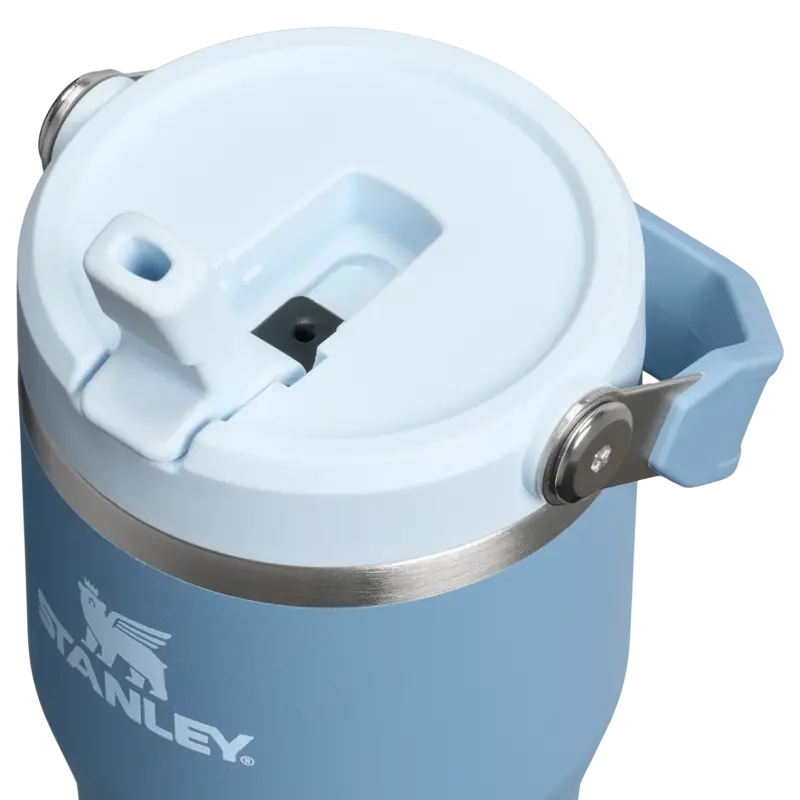 Stanley The IceFlow Flip Straw 2.0 Tumbler 0.6L / 20oz Mavi Unisex Termos - 2