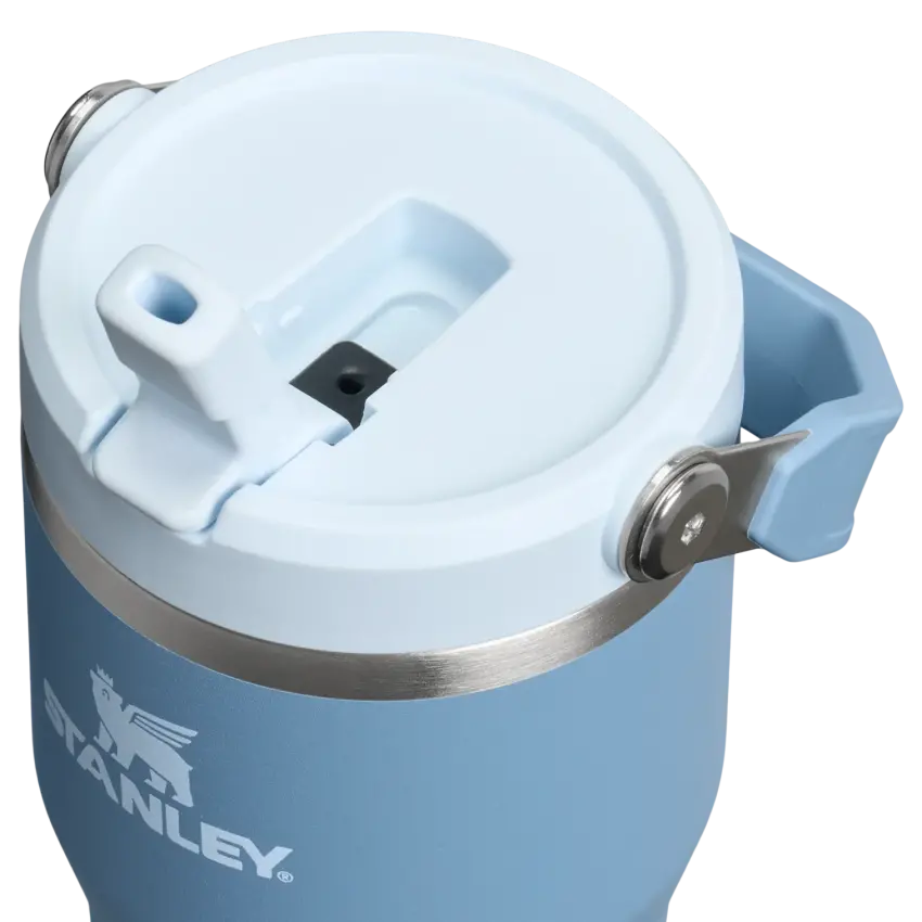 Stanley The IceFlow Flip Straw 2.0 Tumbler 0.6L / 20oz Mavi Unisex Termos - 2