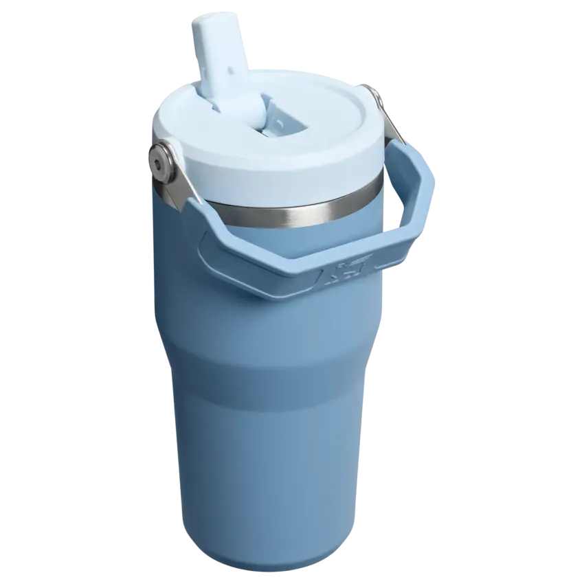 Stanley The IceFlow Flip Straw 2.0 Tumbler 0.6L / 20oz Mavi Unisex Termos - 3