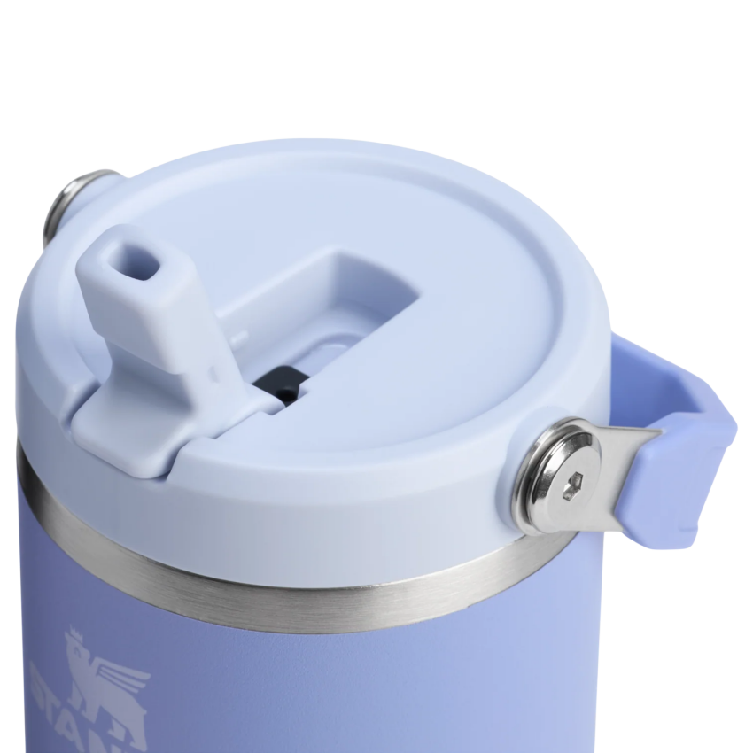 Stanley The IceFlow Flip Straw 2.0 Tumbler 0.6L / 20oz Mavi Unisex Termos - 2