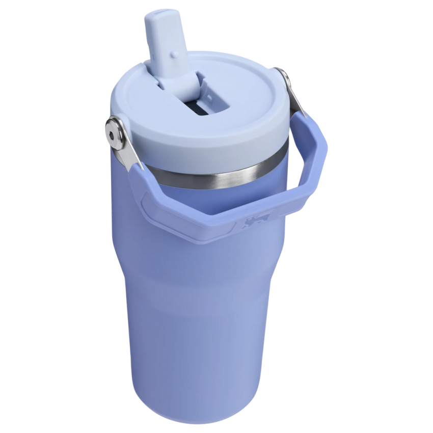 Stanley The IceFlow Flip Straw 2.0 Tumbler 0.6L / 20oz Mavi Unisex Termos - 3