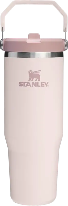 Stanley The IceFlow Flip Straw 2.0 Tumbler 0.6L / 20oz Pembe Unisex Termos - 1