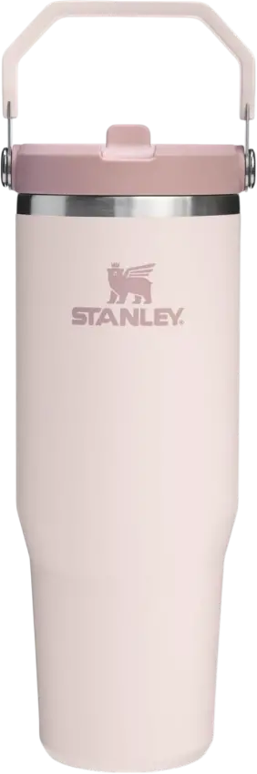 Stanley The IceFlow Flip Straw 2.0 Tumbler 0.6L / 20oz Pembe Unisex Termos - 1