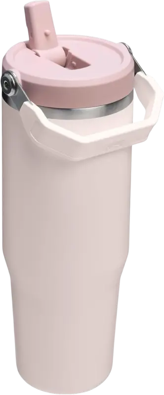 Stanley The IceFlow Flip Straw 2.0 Tumbler 0.6L / 20oz Pembe Unisex Termos - 2