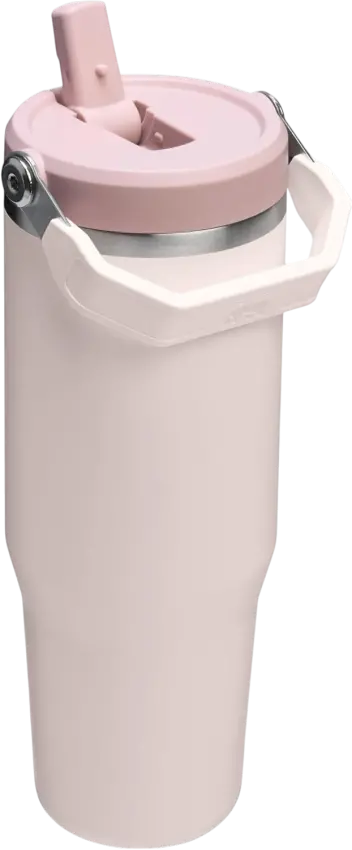 Stanley The IceFlow Flip Straw 2.0 Tumbler 0.6L / 20oz Pembe Unisex Termos - 2