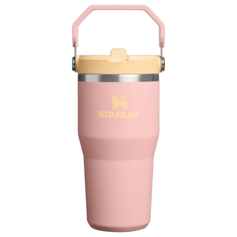 Stanley The IceFlow Flip Straw 2.0 Tumbler 0.6L / 20oz Pembe Unisex Termos - Stanley
