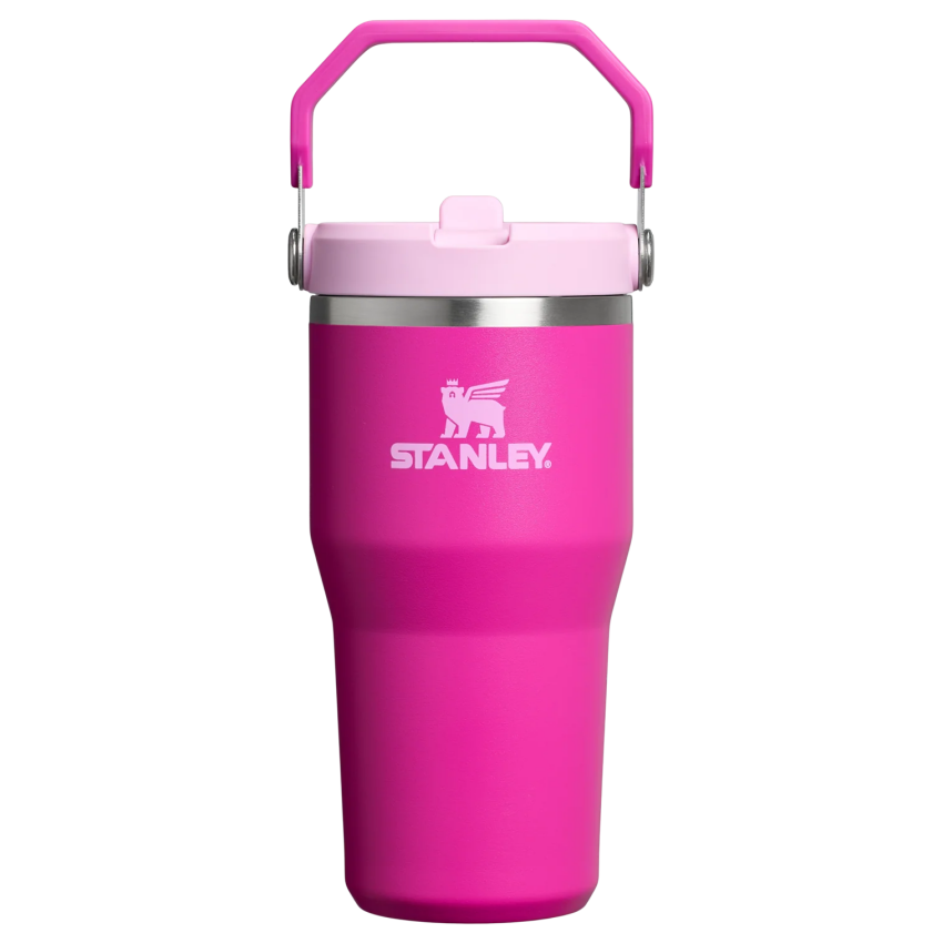 Stanley The IceFlow Flip Straw 2.0 Tumbler 0.6L / 20oz Pembe Unisex Termos - 1