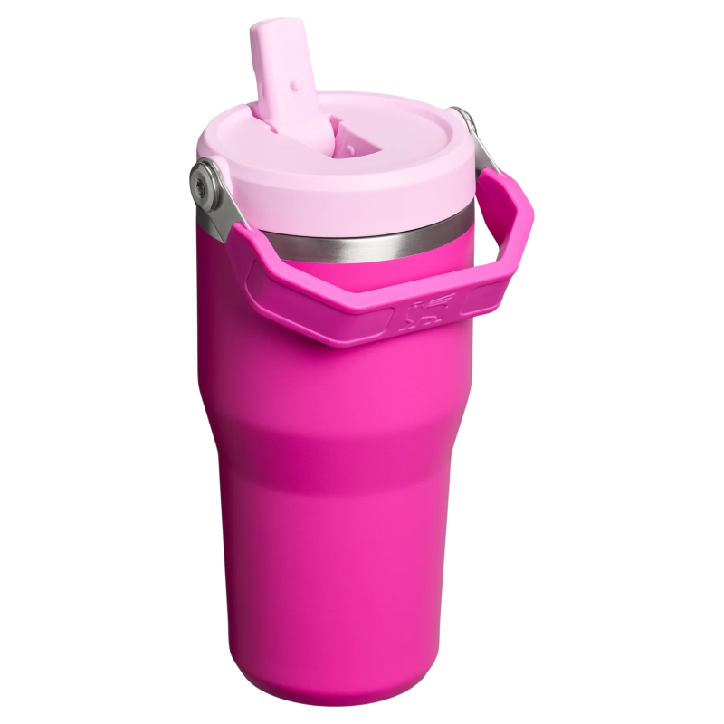 Stanley The IceFlow Flip Straw 2.0 Tumbler 0.6L / 20oz Pembe Unisex Termos - Stanley (1)
