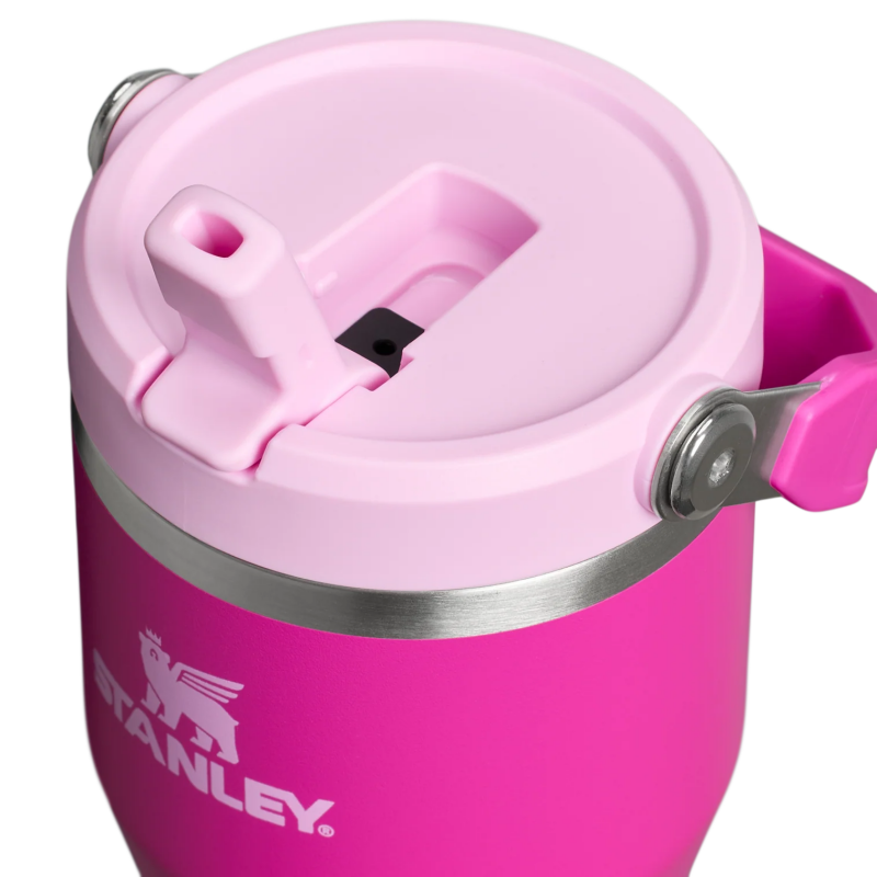 Stanley The IceFlow Flip Straw 2.0 Tumbler 0.6L / 20oz Pembe Unisex Termos - 3