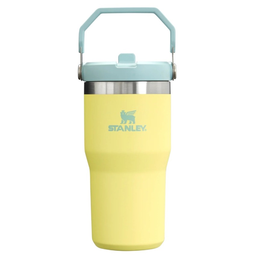 Stanley The IceFlow Flip Straw 2.0 Tumbler 0.6L / 20oz Sarı Unisex Termos - 1