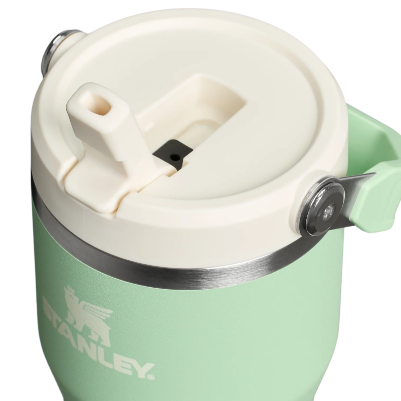 Stanley The IceFlow Flip Straw 2.0 Tumbler 0.6L / 20oz Yeşil Unisex Termos - Stanley (1)