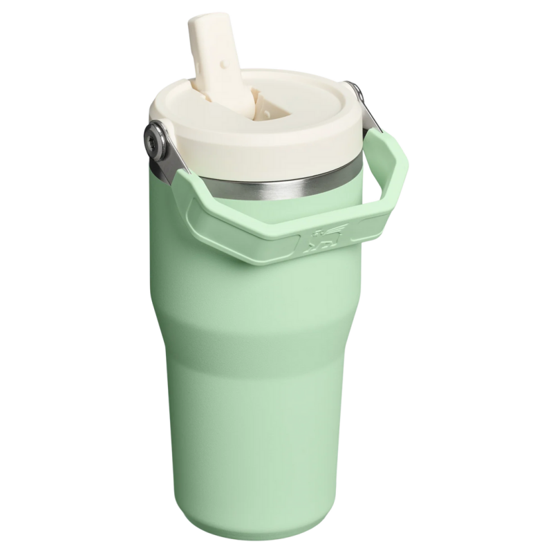 Stanley The IceFlow Flip Straw 2.0 Tumbler 0.6L / 20oz Yeşil Unisex Termos - 3