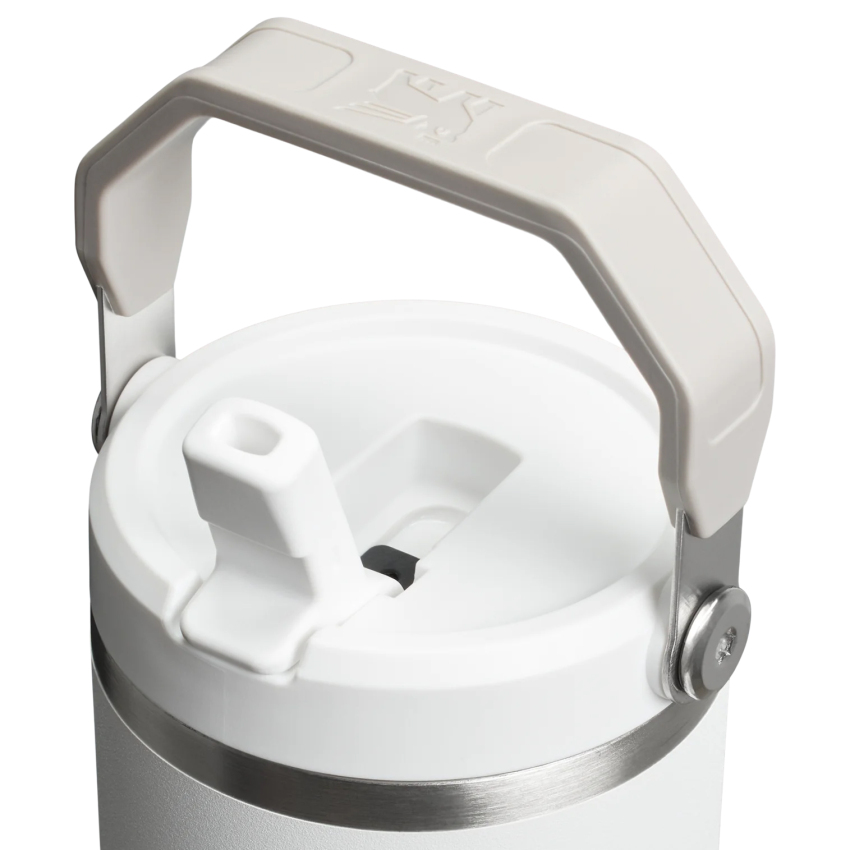 Stanley The IceFlow Flip Straw 2.0 Tumbler 0.89L / 30oz Beyaz Unisex Termos - 2