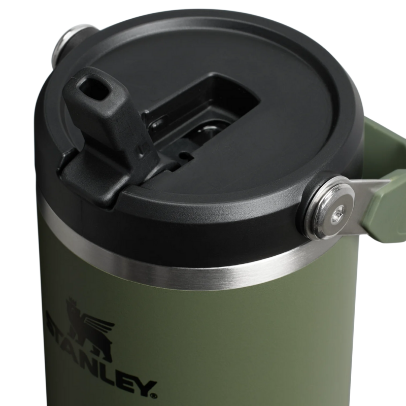 Stanley The IceFlow Flip Straw 2.0 Tumbler 0.89L / 30oz Haki Unisex Termos - 3