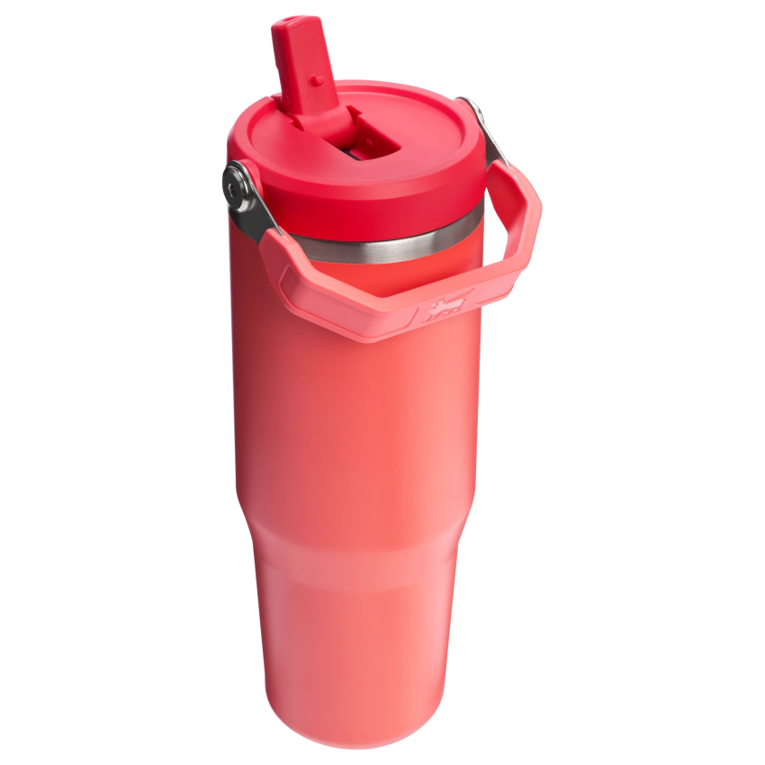 Stanley The IceFlow Flip Straw 2.0 Tumbler 0.89L / 30oz Kırmızı Unisex Termos - 2