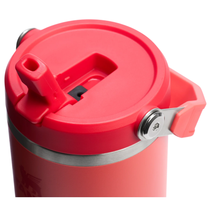 Stanley The IceFlow Flip Straw 2.0 Tumbler 0.89L / 30oz Kırmızı Unisex Termos - 3