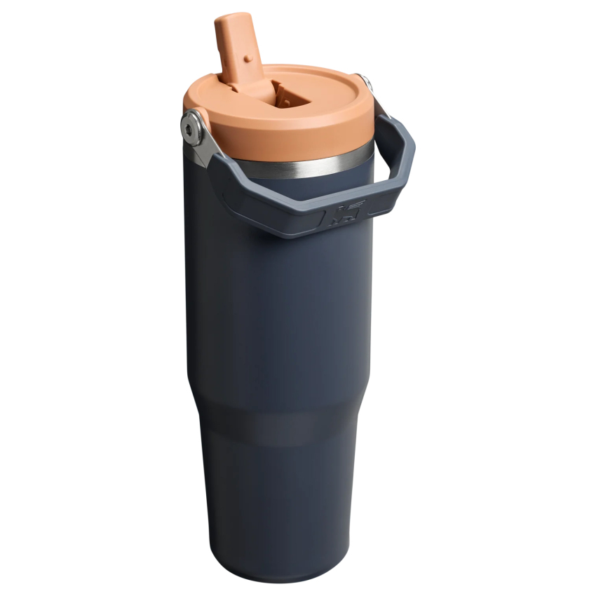 Stanley The IceFlow Flip Straw 2.0 Tumbler 0.89L / 30oz Lacivert Unisex Termos - 2