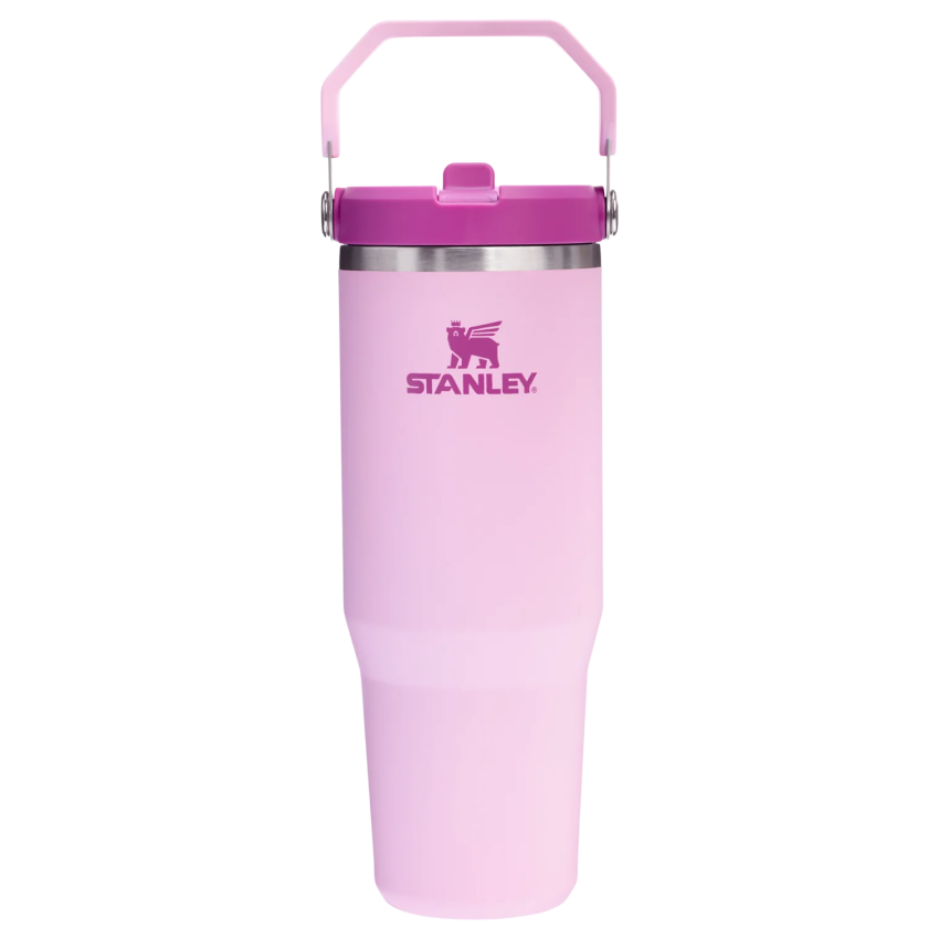Stanley The IceFlow Flip Straw 2.0 Tumbler 0.89L / 30oz Pembe Unisex Termos - 1