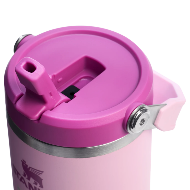 Stanley The IceFlow Flip Straw 2.0 Tumbler 0.89L / 30oz Pembe Unisex Termos - 2