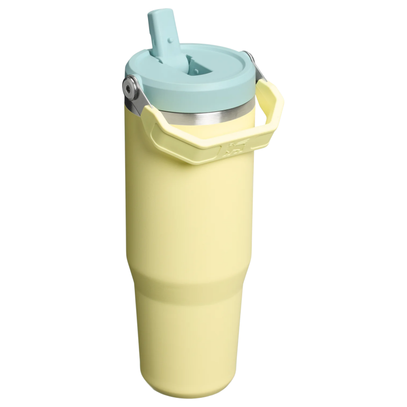 Stanley The IceFlow Flip Straw 2.0 Tumbler 0.89L / 30oz Sarı Unisex Termos - Stanley (1)