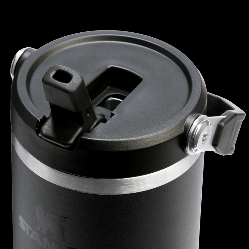 Stanley The IceFlow Flip Straw 2.0 Tumbler 0.89L / 30oz Siyah Unisex Termos - Stanley (1)