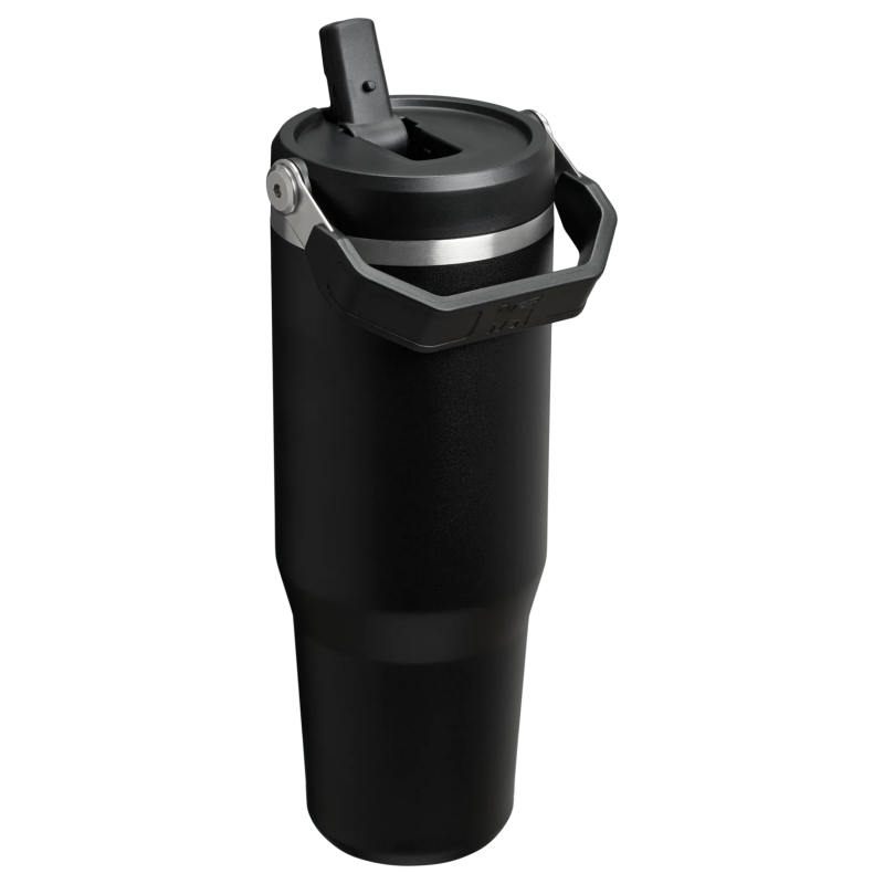 Stanley The IceFlow Flip Straw 2.0 Tumbler 0.89L / 30oz Siyah Unisex Termos - 3