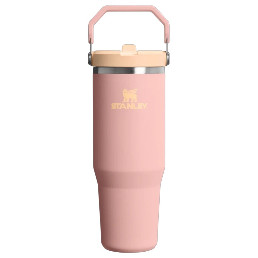 Stanley The IceFlow Flip Straw Tumbler 0.89L / 30oz Pembe Unisex Termos - 1