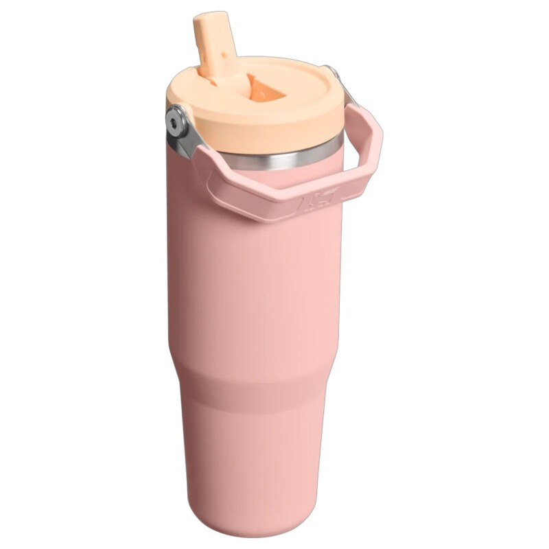 Stanley The IceFlow Flip Straw Tumbler 0.89L / 30oz Pembe Unisex Termos - Stanley (1)