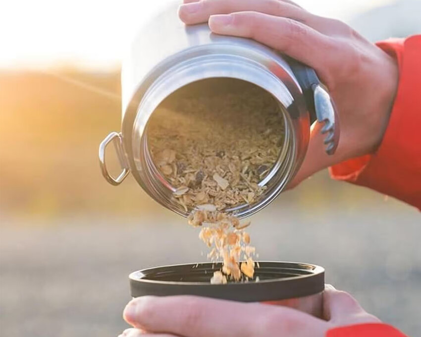 Stanley The Legendary Food Jar Spork .4L / 14oz Gri Unisex Termos - 5